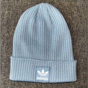 Blue Adidas Beanie